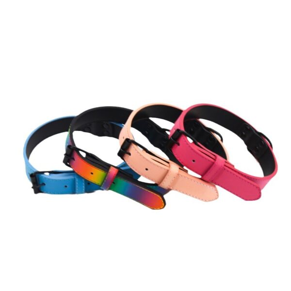O1CN01qWFI8a1fipPhNxTKT_2207733574041-0-cib.jpg Reflective Adjustable PU Dog Collar