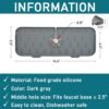 O1CN01sikW8m2Dbg0QCNG3x_2815608628-0-cib.jpg Silicone Faucet Splash Guard Pad