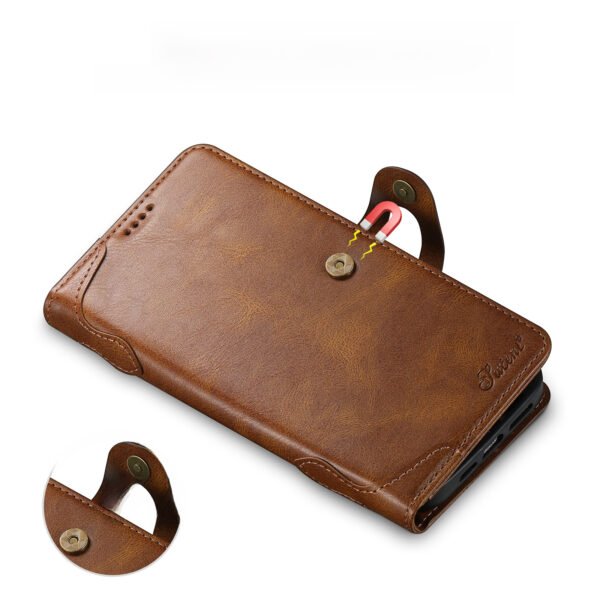 iPhone 16 ProMax Leather Case