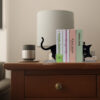 Office Iron Bookshelf Desktop