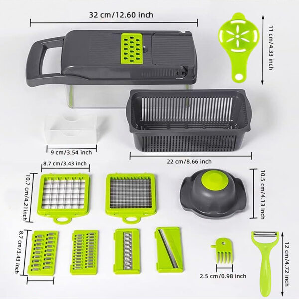 O1CN01umkKtT1Gy4FA9SwrY_2217590610690-0-cib.jpg Multifunctional Kitchen Vegetable Grater Shredder