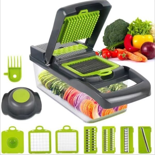 O1CN01wF2hCj1Gy4E1P3CYl_2217590610690-0-cib.jpg Multifunctional Kitchen Vegetable Grater Shredder
