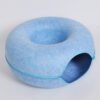 O1CN01wjybF11jC5KUpVB4M_1767114511-0-cib.jpg Breathable Felt Zippered Cat Nest