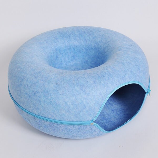 O1CN01wjybF11jC5KUpVB4M_1767114511-0-cib.jpg Breathable Felt Zippered Cat Nest