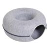 O1CN01zEXNmq1jC5KTS5Tpp_1767114511-0-cib.jpg Breathable Felt Zippered Cat Nest