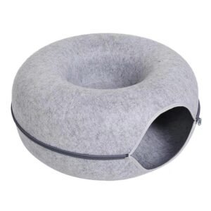 O1CN01zEXNmq1jC5KTS5Tpp_1767114511-0-cib.jpg Breathable Felt Zippered Cat Nest
