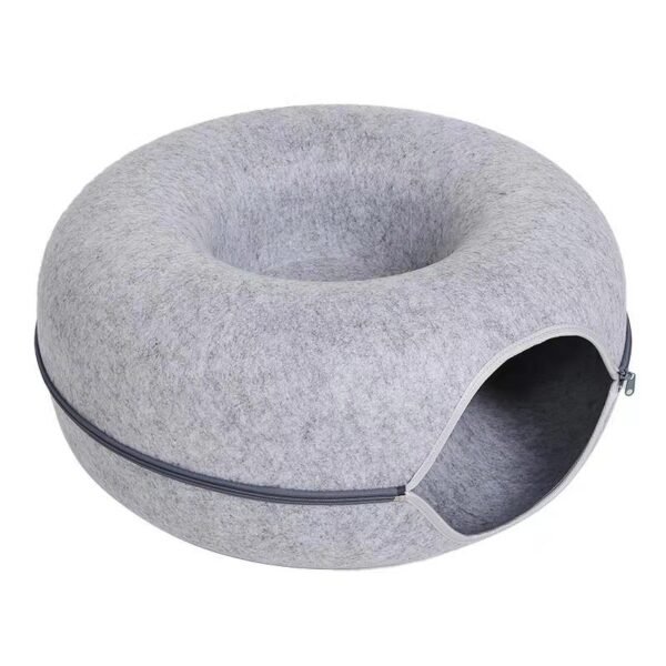 O1CN01zEXNmq1jC5KTS5Tpp_1767114511-0-cib.jpg Breathable Felt Zippered Cat Nest