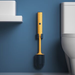 Intelligent Electric Toilet Cleaning Brush