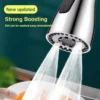 3-in-1 Rotating Kitchen Faucet Extender