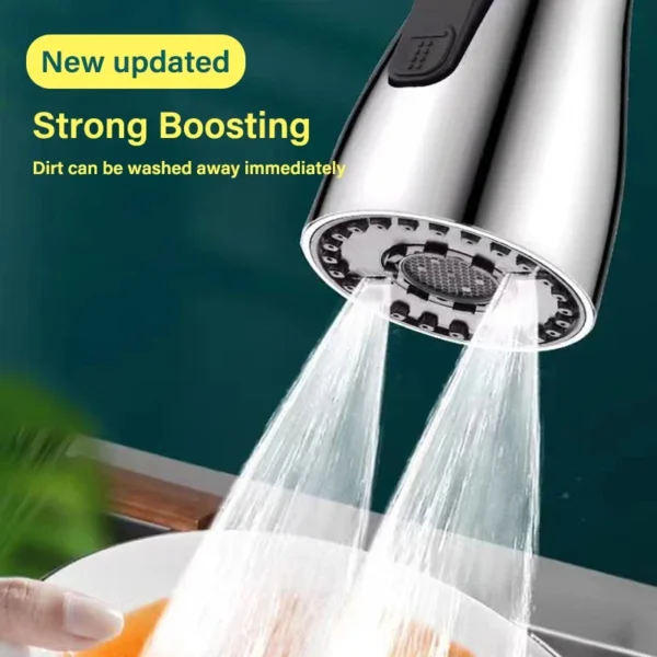3-in-1 Rotating Kitchen Faucet Extender