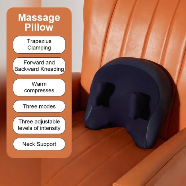 555247708 Wireless Heating Neck & Shoulder Massager