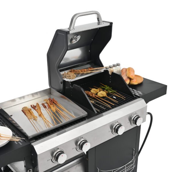 Multifunctional Outdoor BBQ Grill