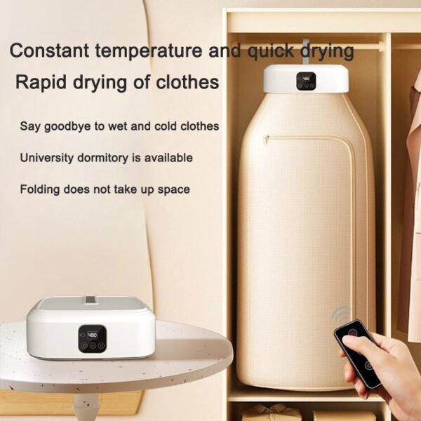 555247761 Smart Foldable Clothes Drying Machine