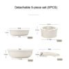 555251209 Detachable Non-Stick Cookware Set