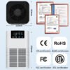 555247652 Negative Ion Desktop Air Purifier