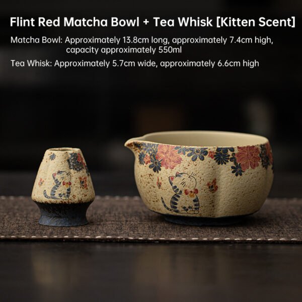 555251428 Japanese Matcha Tea Set 2-8PC