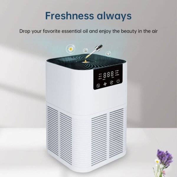 555247646 Negative Ion Desktop Air Purifier