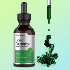 Liquid Chlorophyll Drops