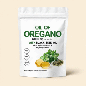 1764248086 Oregano Oil Soft Capsules Dietary Supplement