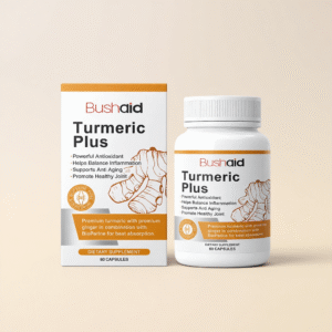 Turmeric Vitamin Body Rejuvenation Capsules