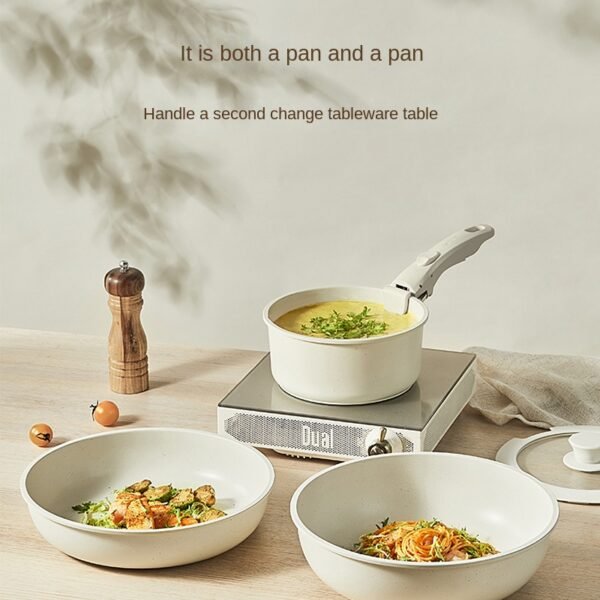 555251207 Detachable Non-Stick Cookware Set