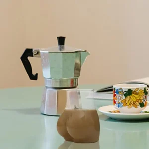 555251353 Funny Butt-Shaped Glass Mug