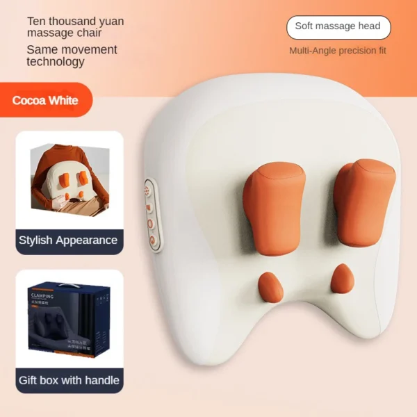555247706 Wireless Heating Neck & Shoulder Massager