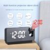 555247789 LED Smart Mirror Alarm Clock