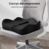 555247750 Memory Foam Car Seat Cushion