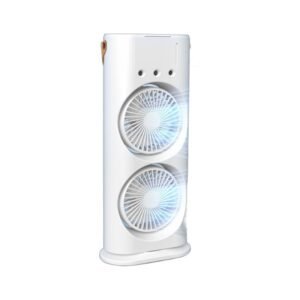 Rechargeable Portable Mini Fan with Spray Cooling