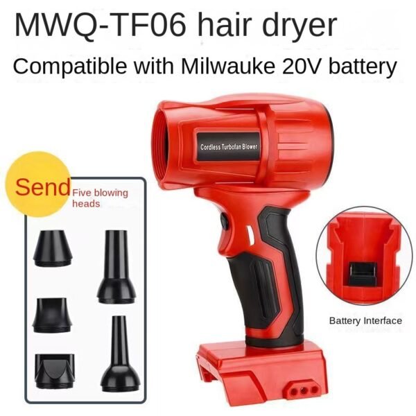 Wireless Brushless Lithium Blower Fan