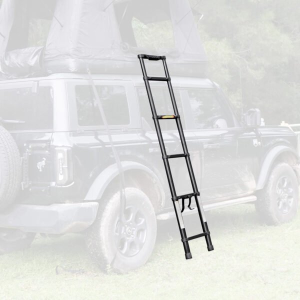 555247701 Foldable Aluminum Telescopic Ladder