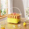 50-Grid Food-Grade Ice Maker Set