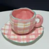 555251332 Hand-Painted Cloud Coffee Mug Set