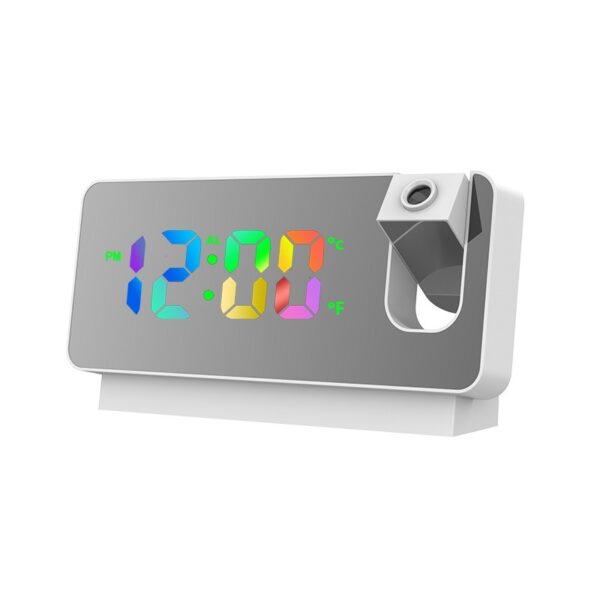 555247792 LED Smart Mirror Alarm Clock