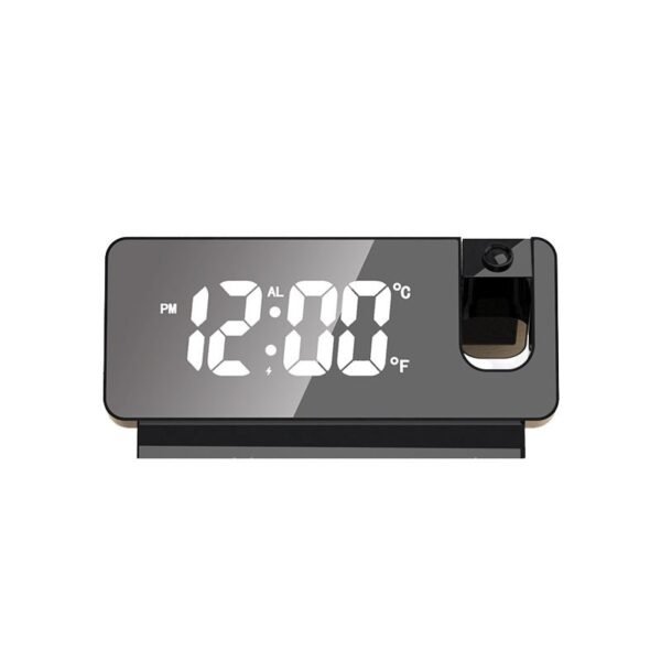 555247796 LED Smart Mirror Alarm Clock