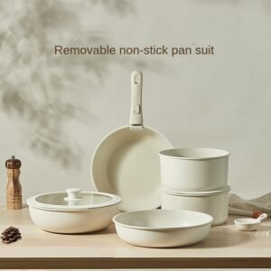 555251205 Detachable Non-Stick Cookware Set