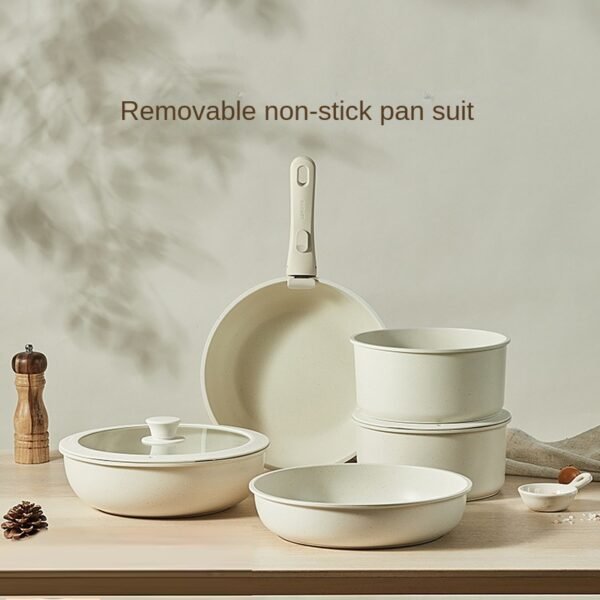 555251205 Detachable Non-Stick Cookware Set