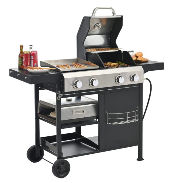 Multifunctional Outdoor BBQ Grill