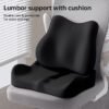 555247749 Memory Foam Car Seat Cushion