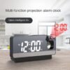 555247788 LED Smart Mirror Alarm Clock