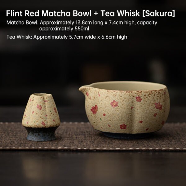 555251424 Japanese Matcha Tea Set 2-8PC