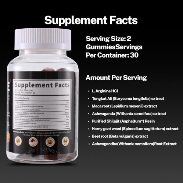 556929796 Nitric Oxide Enhanced Gummies
