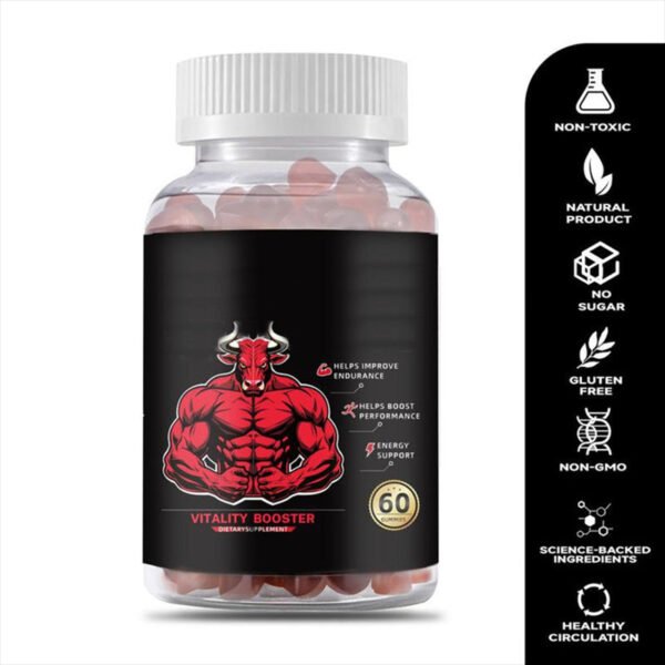 556929799 Nitric Oxide Enhanced Gummies