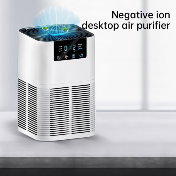 555247647 Negative Ion Desktop Air Purifier