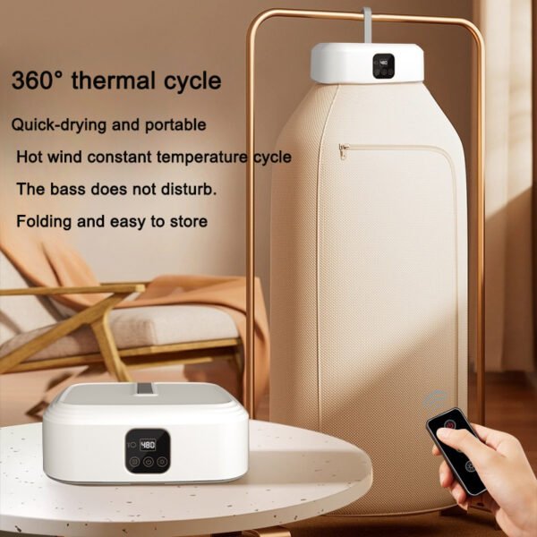 555247760 Smart Foldable Clothes Drying Machine