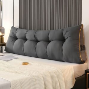Fluffy Warm Feather-Cotton Backrest