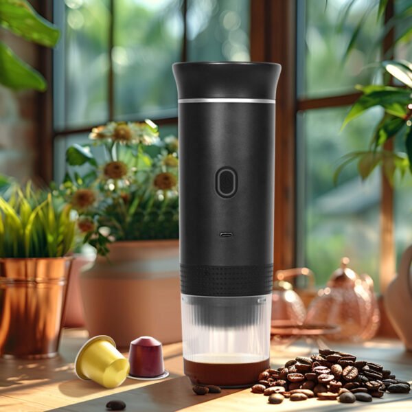 555251480 3-in-1 Cordless Coffee Maker