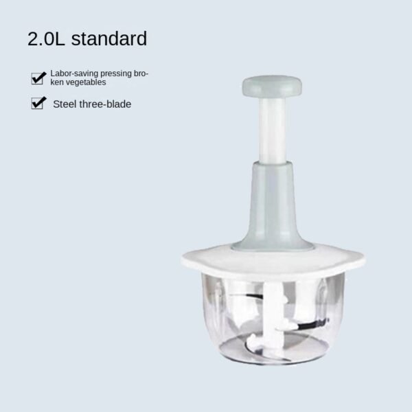 555251469 Manual Garlic Press & Food Grinder