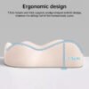 555247747 Memory Foam Car Seat Cushion